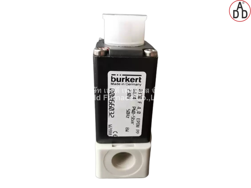 Burkert 0330 D 4,0 NBR MS (24V) (3)